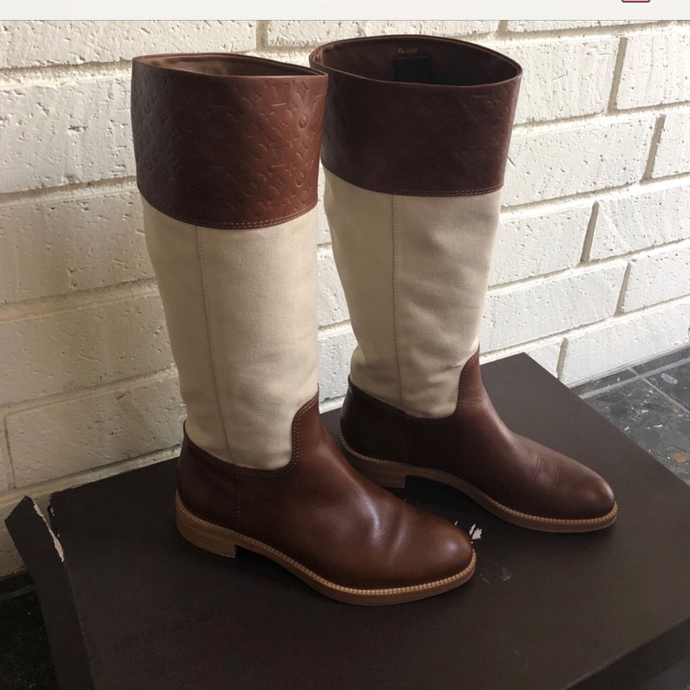 LOUIS VUITTON BOOTS